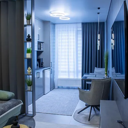Apartment Vip Flacara Buiucani
